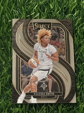 2025 Panini WNBA Select Premier Level #129 NaLyssa Smith Las Vegas Aces