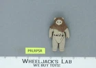 Chief Chirpa Ewok Star Wars ROTJ Vintage 1983 Kenner Action Figure No Repro