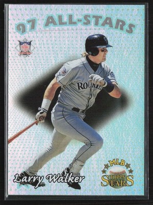 Larry Walker 1997 Topps All-Stars #AS13 Colorado Rockies
