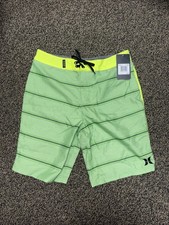 Hurley Flash Lime Boys 14/27 Shorts