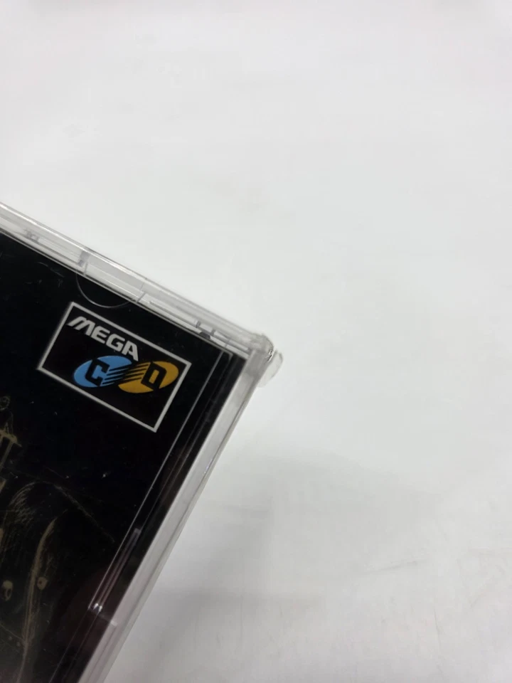Japanese F1 CIRCUS Sega Mega CD Brand New Rare US Seller Cracks & Tears  - Image 4 of 4