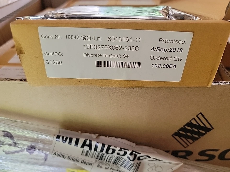 Emerson DeltaV KJ3203X1-BA1 Discrete In Card, 32 Ch 12P3270X062-233C - Image 3 of 4