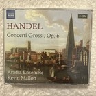 Handel: Concerti Grossi, Op. 6 (CD, 2013) 3 Disc Fatbox 