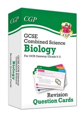 Cgp Books | GCSE Combined Science: Biology OCR Gateway Revision Question Cards