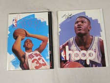 2 DETROIT PISTONS PROGRAMS 1994 GRANT HILL & LARRY JOHNSON ON COVERS