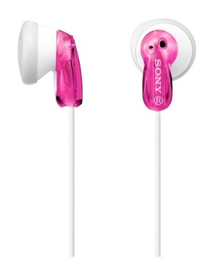 Sony MDR-E9LP Kabelgebundene Kopfhörer Ohrhörer Rosa