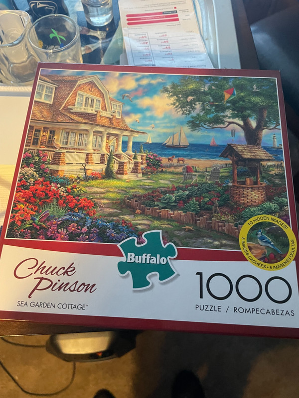 1000 piece Buffalo Games Jigsaw Puzzle- unopened!