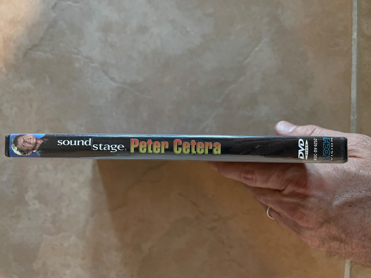 Peter Cetera - Soundstage (DVD, 2005) for sale online | eBay