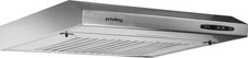 Privileg SY-6010BP-P1-C83-L41-600 Unterbau-Dunstabzugshaube, Umluft, Silber, 60