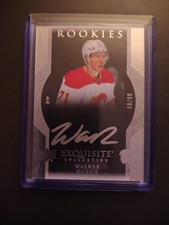 Walker Duehr 2023-24 Upper Deck Ice Exquisite Rookie Auto /99 Calgary Flames RC 