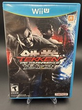 Tekken Tag Tournament 2 (Wii U) Complete CIB w/ Manual  