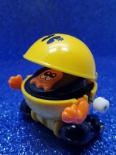 Vintage Pac-Man Wind-Up Arcade Video Game Toy Tomy Singapore 1982 Works Great 