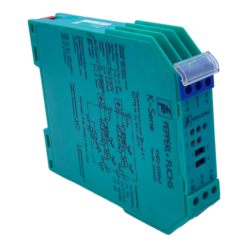 Pepperl+Fuchs Khd2-ss1/Ex2 Isolating Amplifier 20652S 24V Dc 2A Industry - Picture 8 of 12