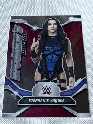 WOMEN'S DIVISION 2026 Topps Chrome WWE Wrestling Cards You Pick