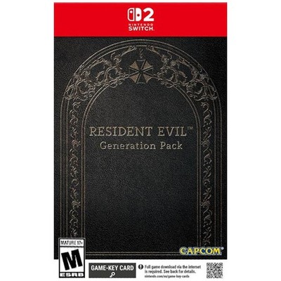 Resident Evil Generation Pack (Game-Key Card) (Nintendo Switch 2) Brand New
