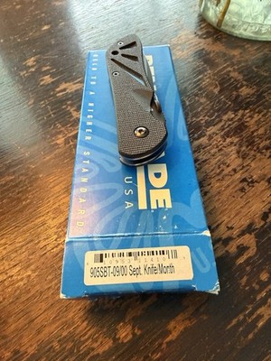 Benchmade 905SBT Mini Stryker Elishewitz Knife September 2000 Edition.
