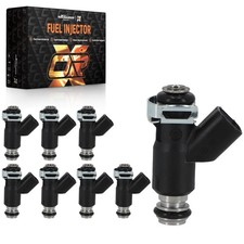 8pcs Fuel Injectors 50lb For Chevrolet Silverado Gmc 6.0l V8 12613412 217-3412 8pcs Fuel Injectors 50lb For Chevrolet Silverado Gmc 6.0l V8 12613412 217-3412