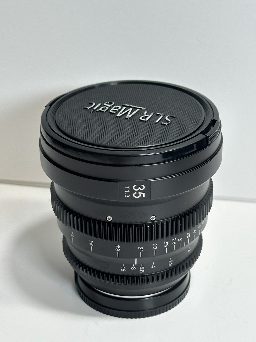 SLRMagicMicroPrimeCINE 35mmT1.3 sonyE 【公式通販】