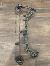 Mathews Prima LH  Compound Bow 40-50 Lbs (with Quiver And Qad Fall Away Rest)