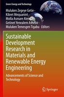 Sustainable Development Research In Materials And Renewable Energy Engineering M