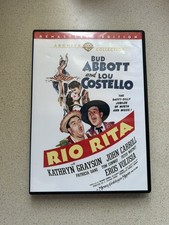 Rio Rita (1942) (DVD 2011 Warner Archive Collection) Bud Abbott and Lou Costello