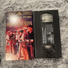 The Magnificent Seven VHS, 1997, Western Legends 