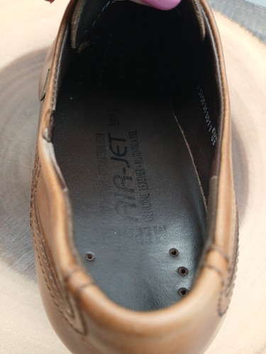 Mephisto Marlon Oxford elegante Schuhe Herren 10,5 braun Leder Stoßdämpfer "LESEN - Bild 20 von 24
