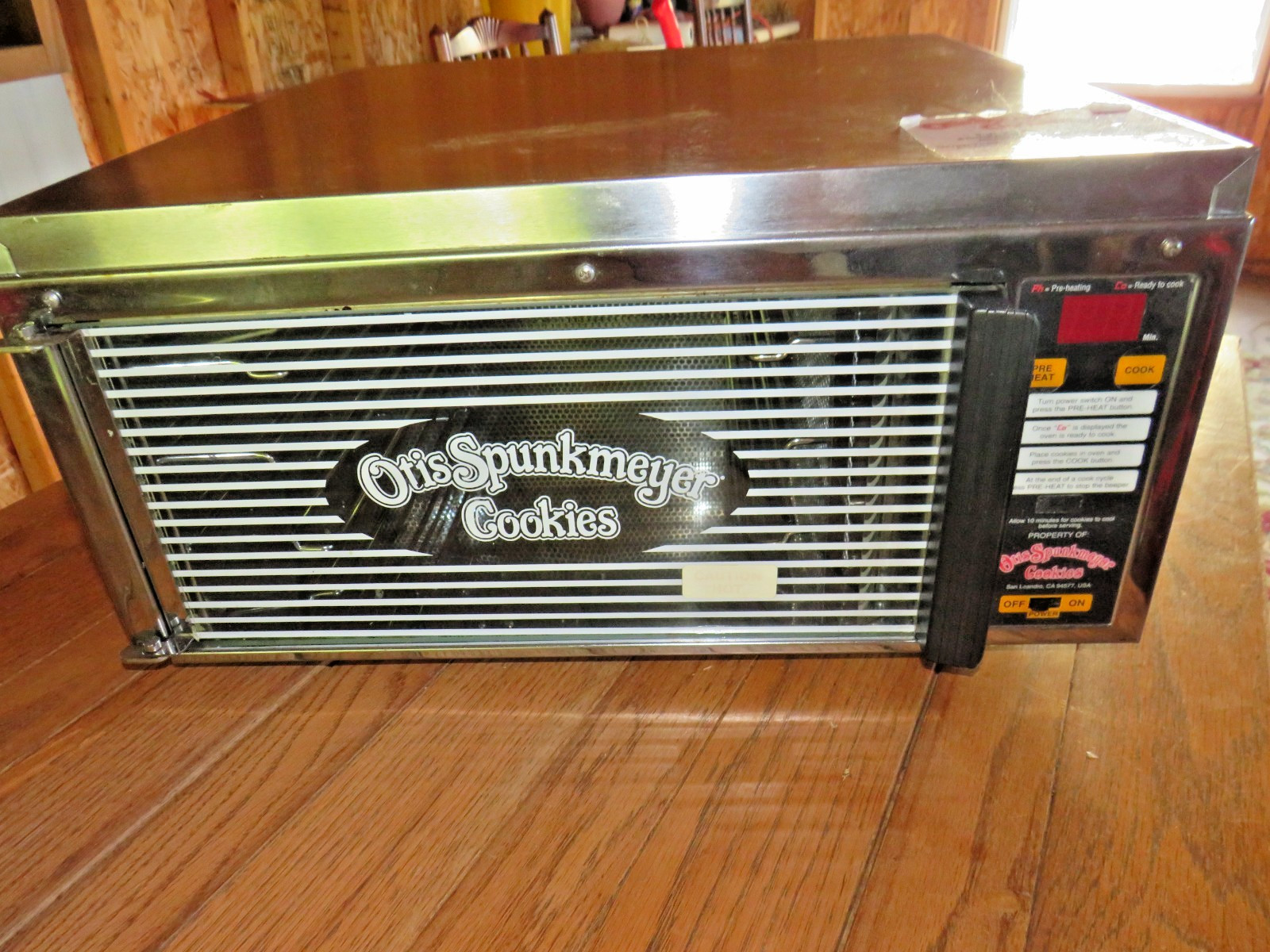 OTIS SPUNKMEYER  OS-1 COMMERCIAL COOKIE MUFFIN CONVECTION OVEN NO TRAYS - WORKS
