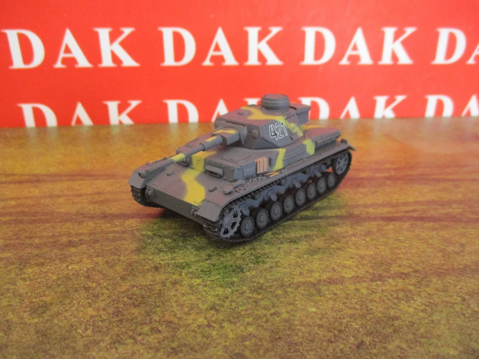 1/72 Modellino Carro Armato Tank Pz.Kpfw.IV Ausf.F2(G) Eastern Front 1943 Dragon - Immagine 2 di 4