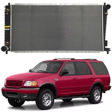 Car Radiator 2257 for 1999-2003 Ford Expedition F150 F250 F350 Engine Coolant