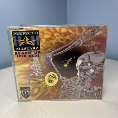Perfecto Allstarz   Reach Up (Pig Bag) CD Perfecto Allstarz (1995)