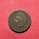(1) Beautiful Antique 1884 Indian Head Cent/Penny VF-VERY FINE NICE DETAIL
