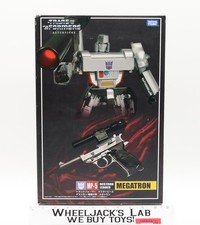MP-5 Destron Leader Megatron Transformers Masterpiece 2007 Takara NEW MIB