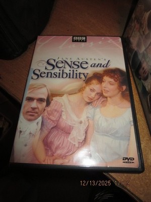 6 DVD BBC JANE AUSTIN CLASSICS. EMMA, SENSE/SENSIBILITY, PRIDE DVD  6  IN LOT