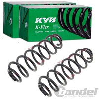 2X KYB K-FLEX Fahrwerksfedern Hinten Passend FÜR VW EOS Touran Links+Rechts