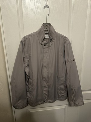 Calvin Klein Men's Softshell Jacket, Medium , Wind-Protective