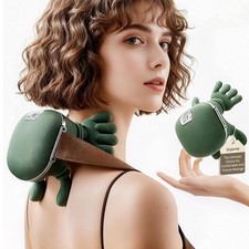 Neck Massager with Heat for Pain Relief Deep Tissue Cordless Neck and Shoulde...