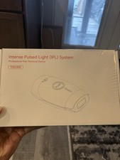 VEVOR IPL Hair Removal Device T002BW 4cm  Head, Auto/Manual Modes, Sunglasses