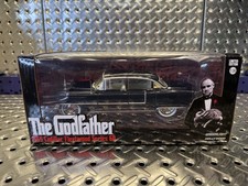 M472. Greenlight Hollywood 1/24 1955 Cadillac Fleetwood Series 60 Godfather G3