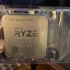 AMD Ryzen 7 2700X 8-Core 3.7GHz Socket AM4 CPU with Stock Cooler