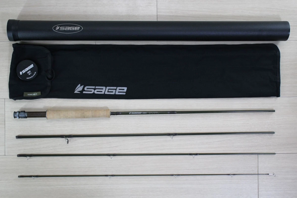 SAGE Fishing Rods & Poles 4 Pieces for sale | eBay