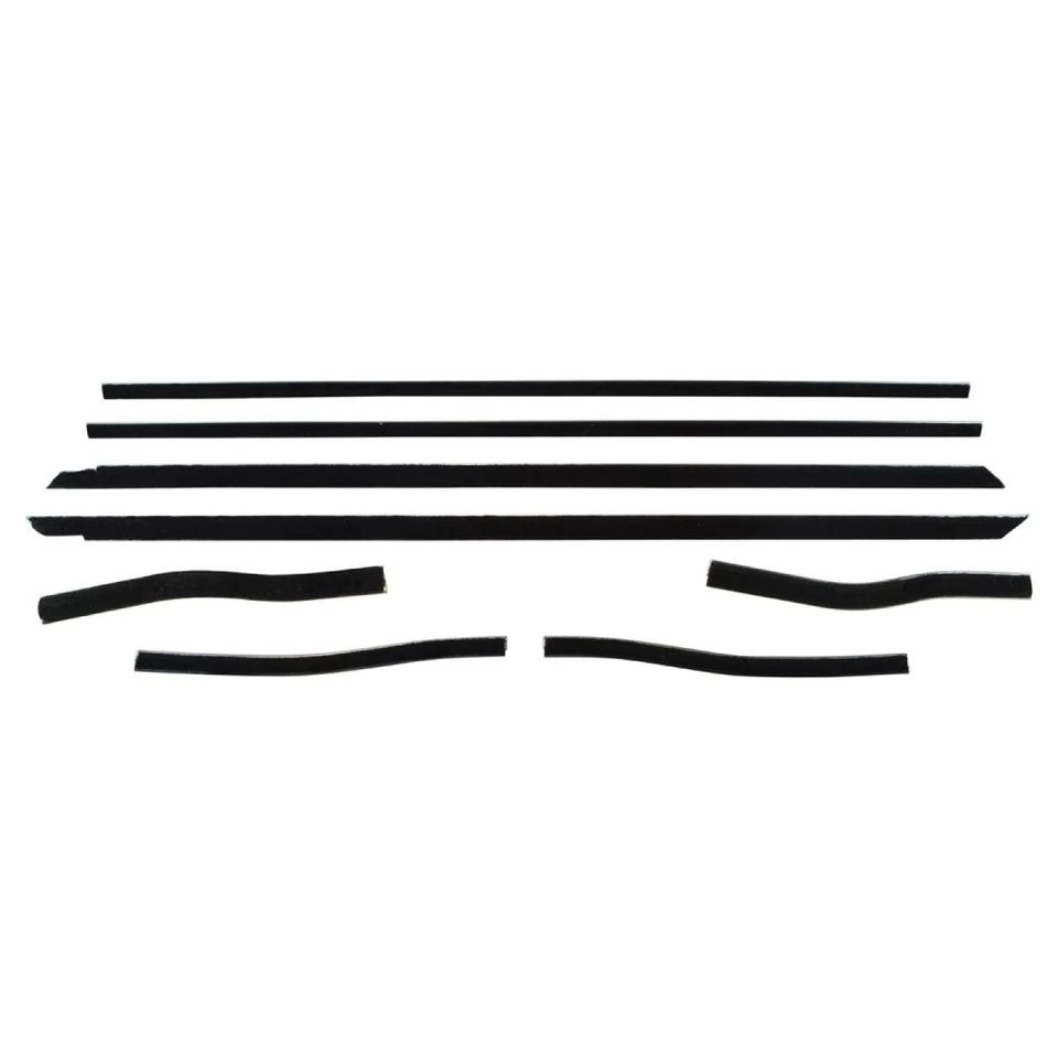 Kit de resistencia para cinturón de ventana de puerta para Ford Mustang 1964-1966 Foto 2 de 4