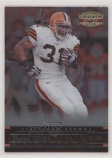 2007 Donruss Gridiron Gear Jamal Lewis #72 d1f