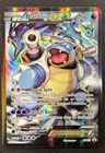 Pokémon TCG Blastoise EX XY122 Full Art Holo Black Star
