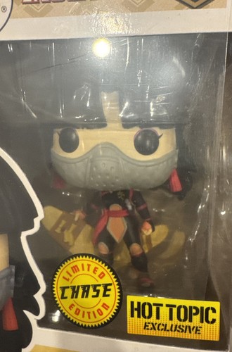 Funko Pop Animación Inuyasha Sango Chase Hot Topic Exclusivo Estuche Rígido Protector - Imagen 3 de 8