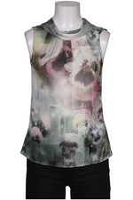 TAIFUN Bluse Damen Oberteil Hemd Hemdbluse Gr. EU 34 Mehrfarbig #an26zfk