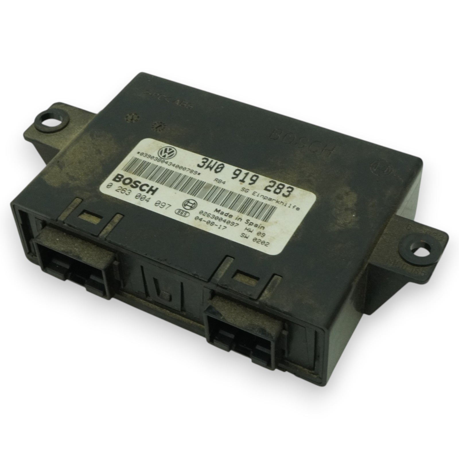 03-18 Bentley Continental Parking PDC Assist Control Module Unit 3W0919283 OEM