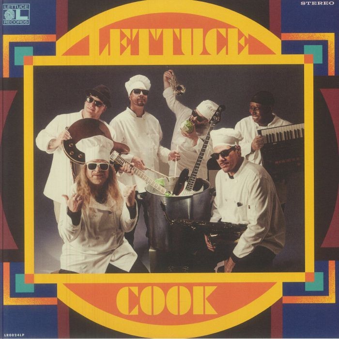 LETTUCE - Cook - 'coke bottle' clear vinyl 2xLP + booklet (indie exclusive)