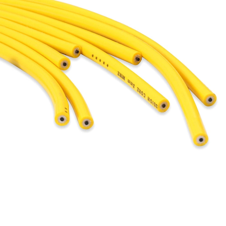 Accel Super Stock Suppression Spark Plug Wire Set for Distributor Ignition Foto 3 de 4