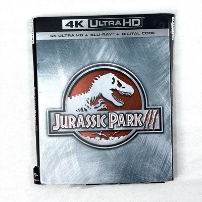 Jurassic Park III - 4K Ultra HD + Blu-ray + Digital (Dolby Vision + Dolby Atm...